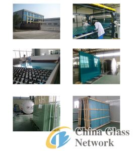 6.38mm-6.38-17.52mm laminated glass